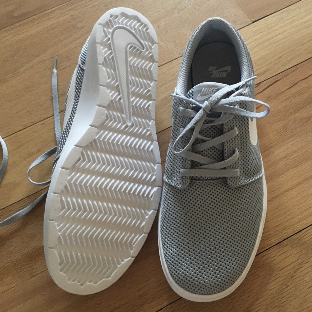 NIKE SB Portmore II Grey/white
